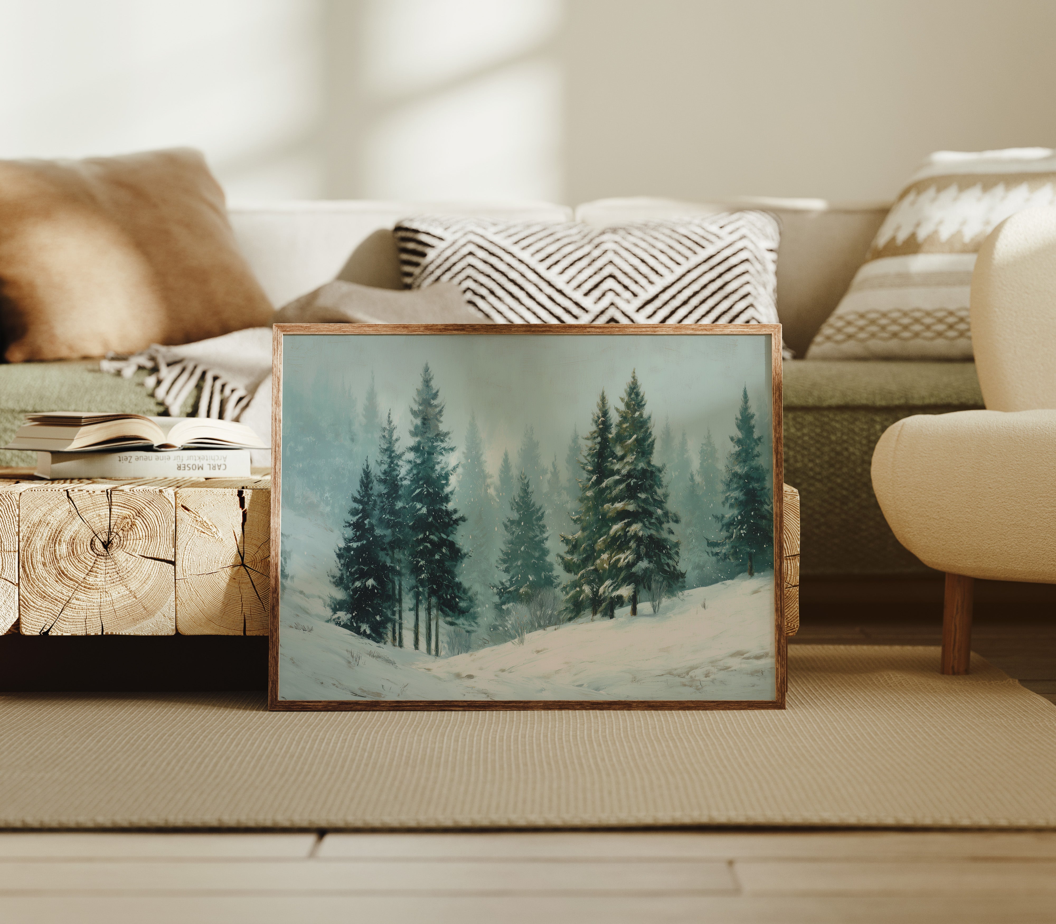 Winter Pines Keep Ancient Secrets