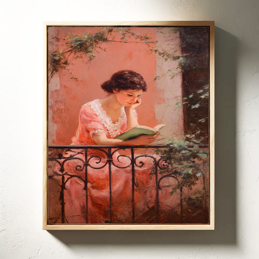 Lost in Pages of Pink