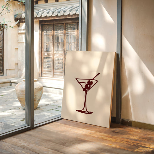 Martini Hours Sketch Simple Pleasures