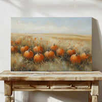 Autumn's Treasures Rest In Golden Fields
