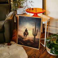 Cowboy Horizon at Sunrise