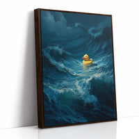 Tiny Voyager Braves The Storm