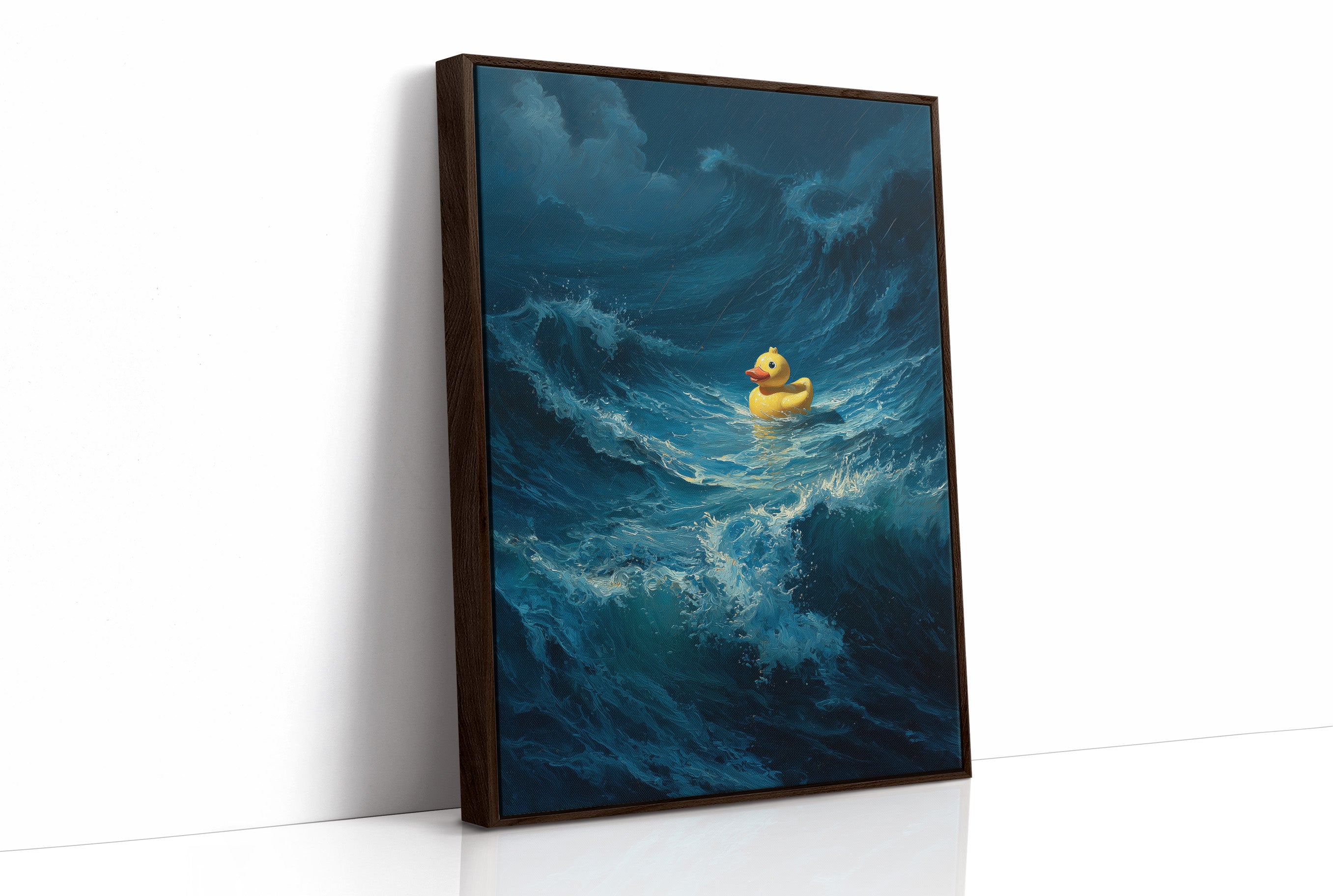 Tiny Voyager Braves The Storm