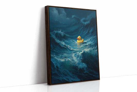 Tiny Voyager Braves The Storm