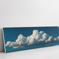 Towering Clouds In Endless Blue