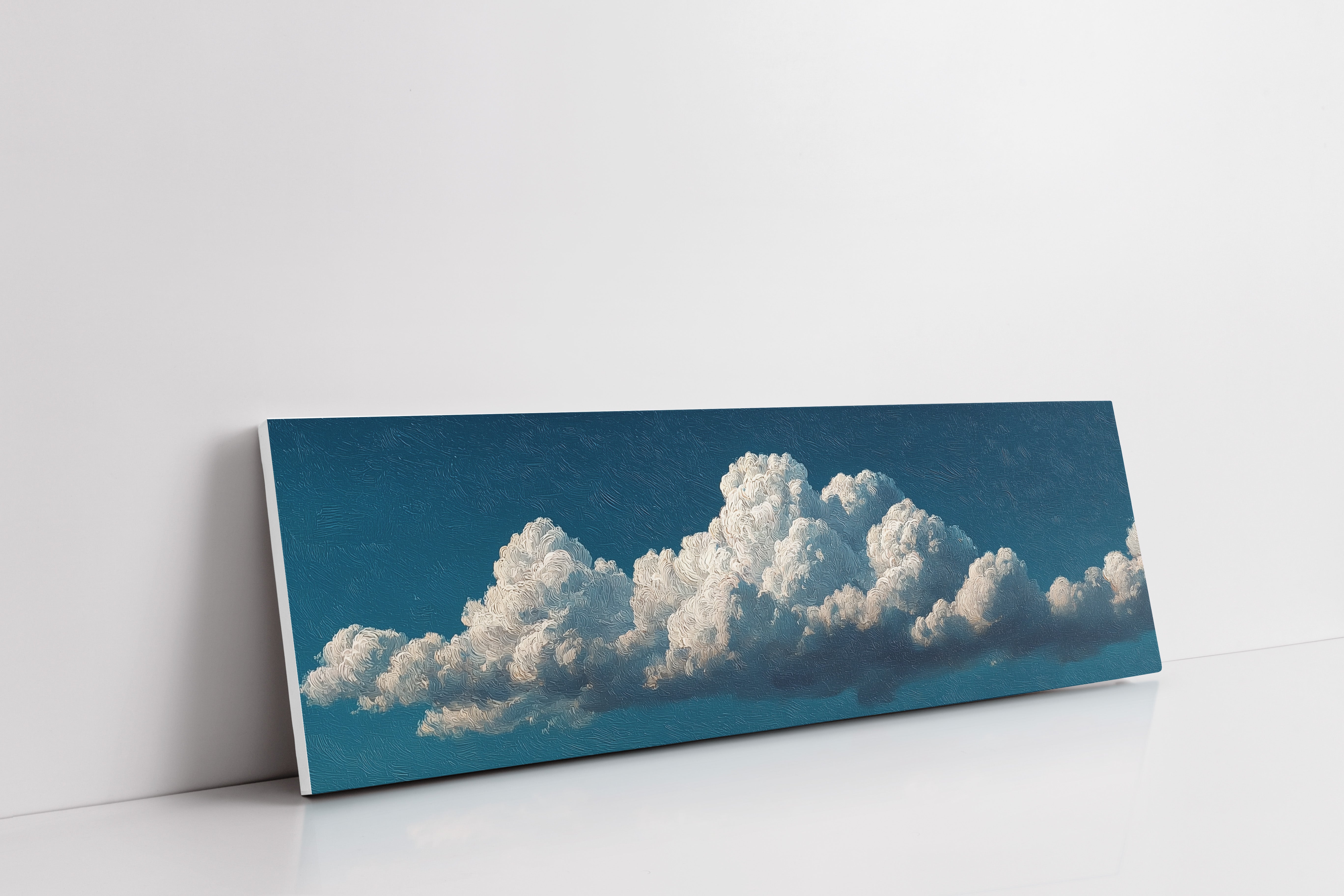 Towering Clouds In Endless Blue