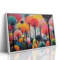 Candy Forest Dreams At Dawn