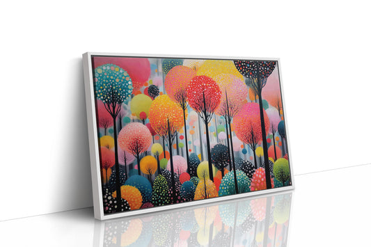 Candy Forest Dreams At Dawn