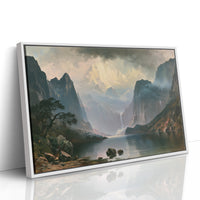 Fjord, Storm Breaking
