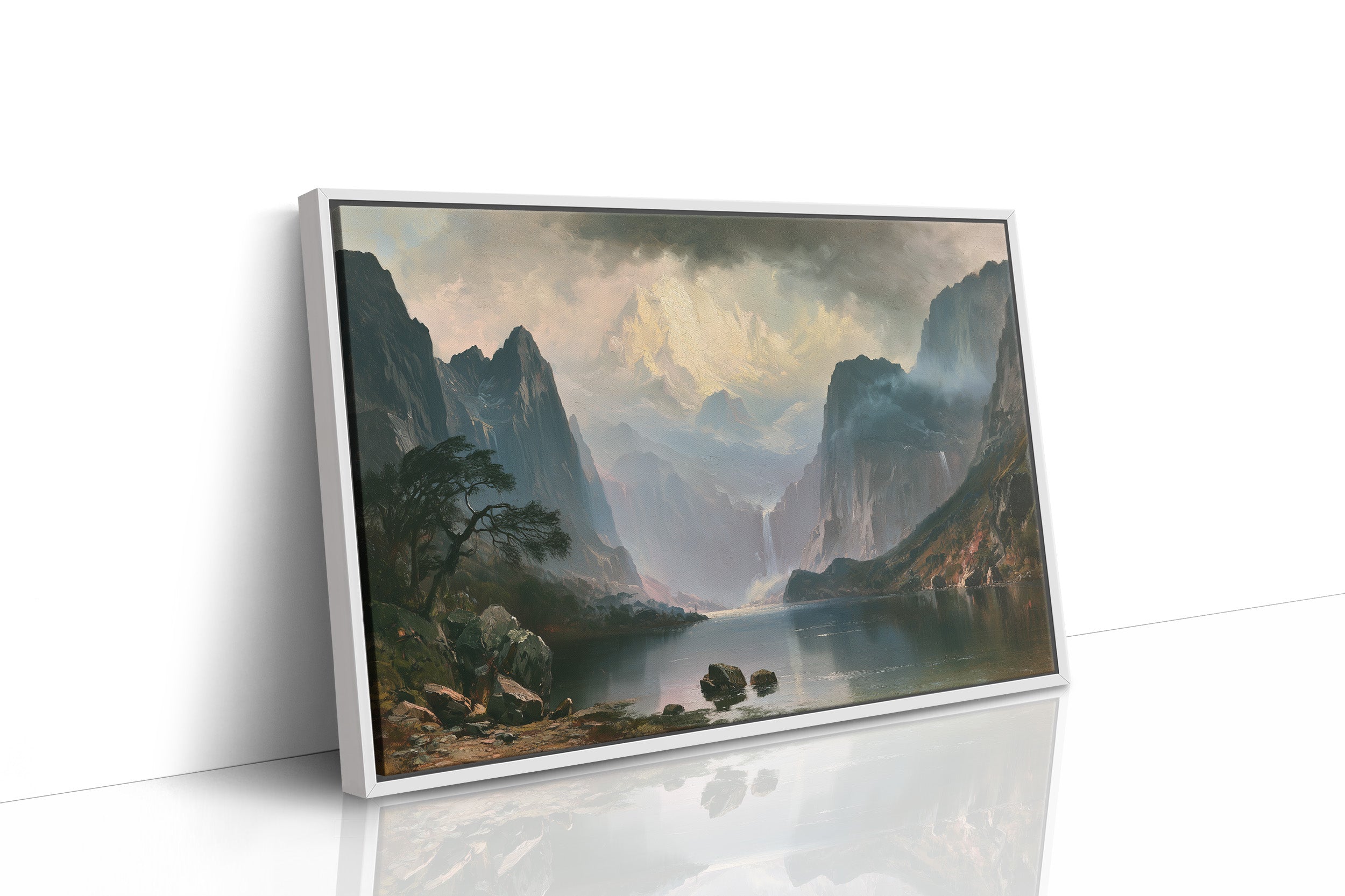 Fjord, Storm Breaking