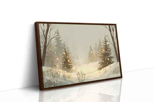Lights Through Winter's Veil