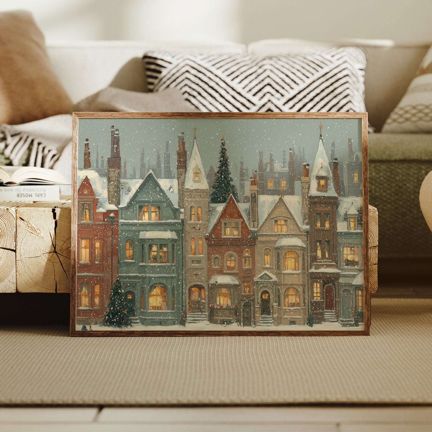 Victorian Streets Welcome Winter's Tale