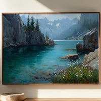 Alpine Waters Sing Summer Secrets