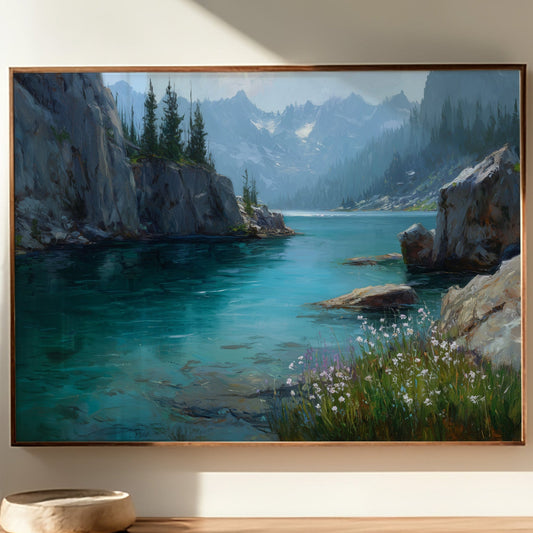 Alpine Waters Sing Summer Secrets