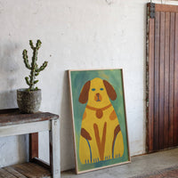 Playful Pup Brings Summer Joy