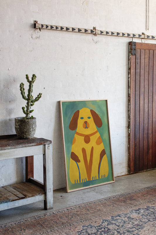 Playful Pup Brings Summer Joy