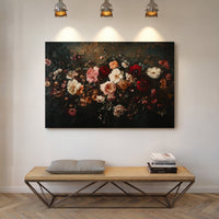 Moonlit Blooms Tell Ancient Tales