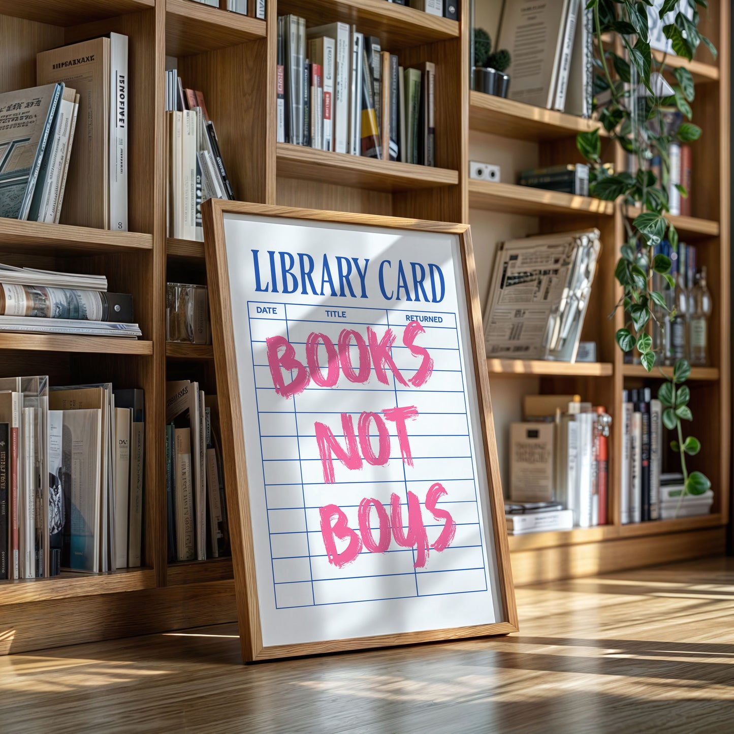 Pink Letters Mark Reading Adventures