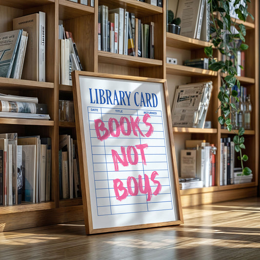 Pink Letters Mark Reading Adventures