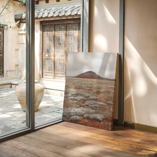 Red Mountain Meets Silver Sage