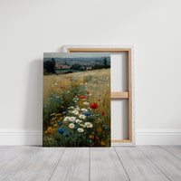 Midsummer at the Edge of the Wheat