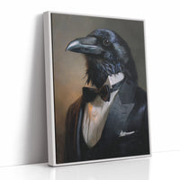 A Raven's Formal Disguise