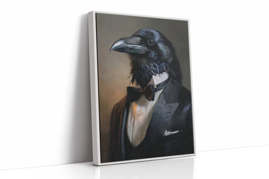 A Raven's Formal Disguise