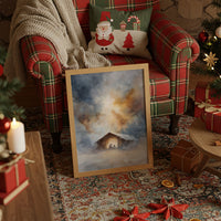 Silent Night Glows Beyond Winter