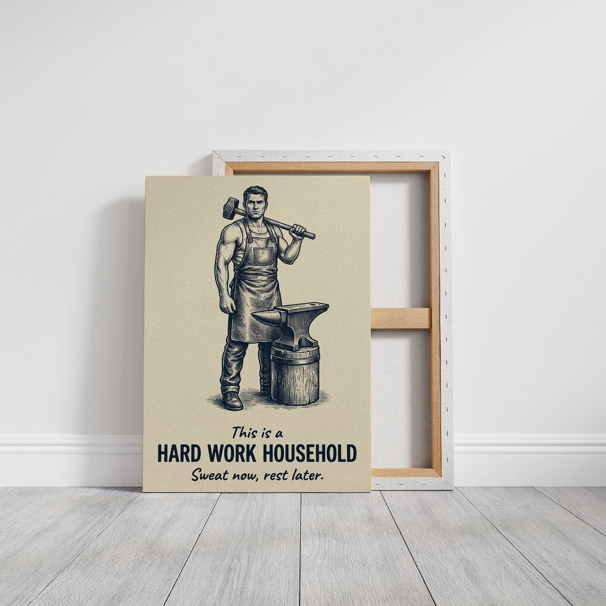 Hard Work Household: Rest Is Pending