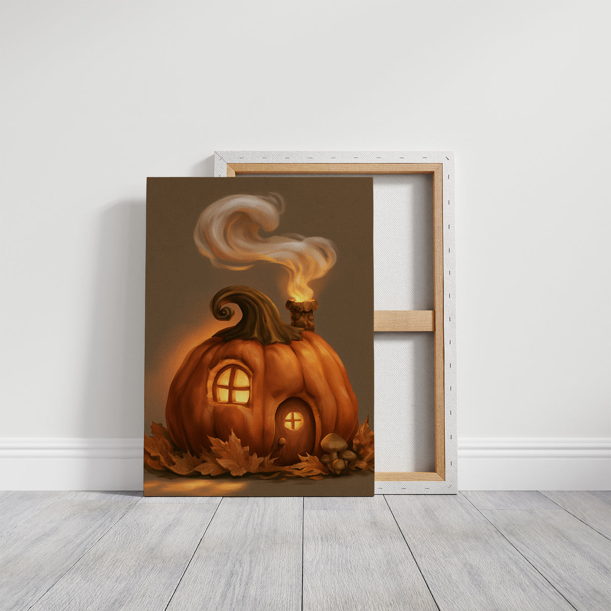 Home Is a Hollowed-Out Pumpkin