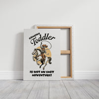 Chasing Toddlers Wild Ride