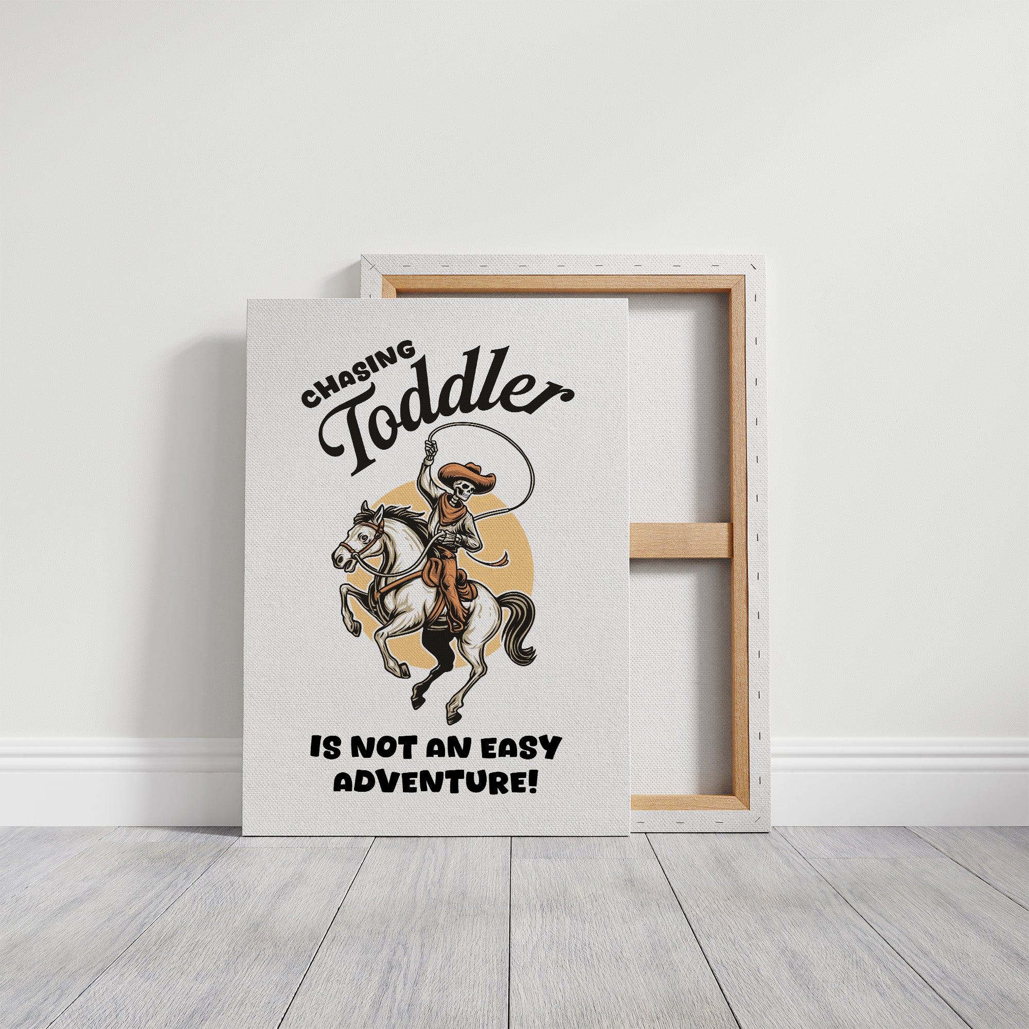 Chasing Toddlers Wild Ride