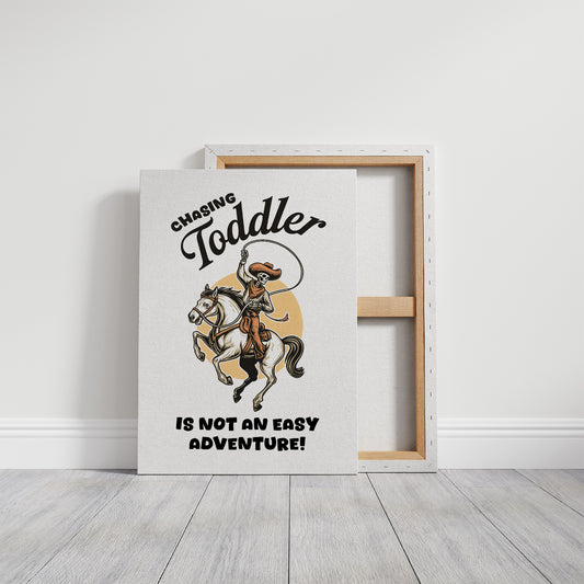 Chasing Toddlers Wild Ride