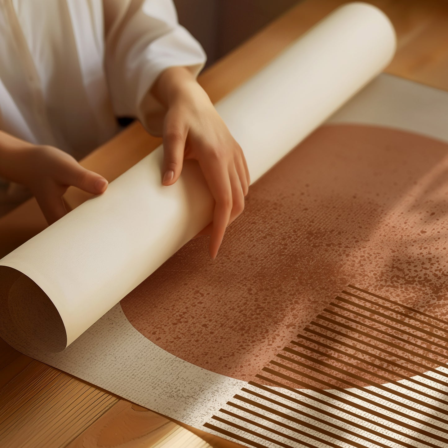 Clay Sun And Quiet Lines