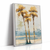 Gilded Palms, Coastal Hour