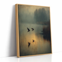 They Flew Low Over Still Water