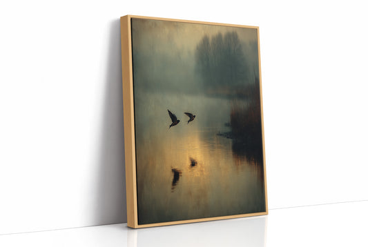 They Flew Low Over Still Water