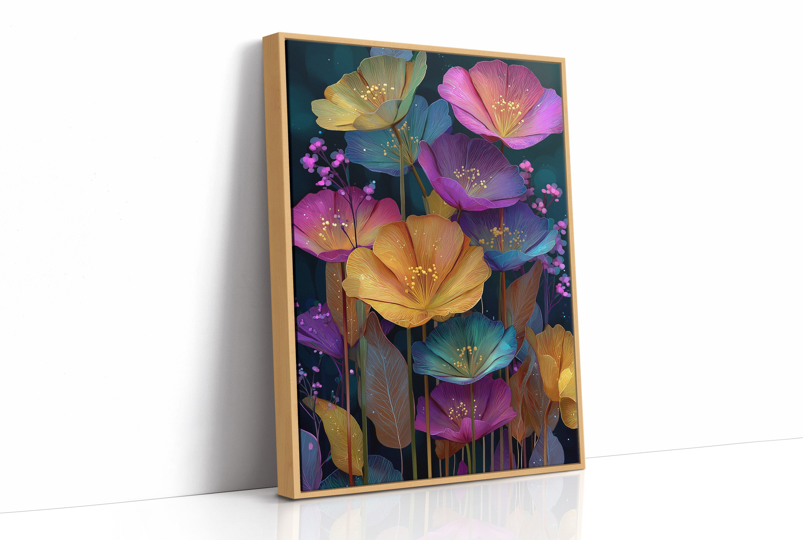 Flowers That Glow After Dark