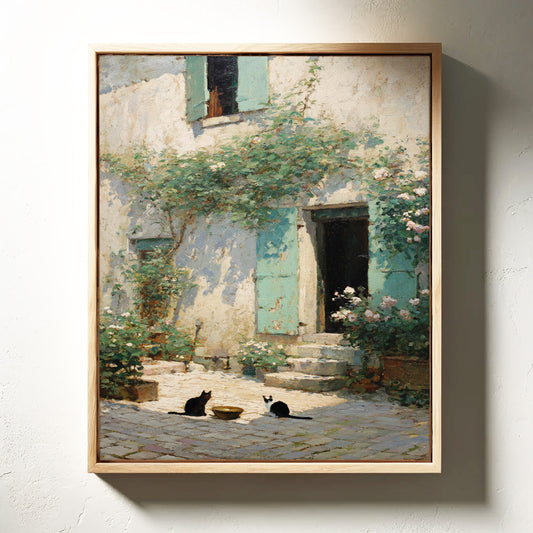 Quiet Moments in Sunlit Corners