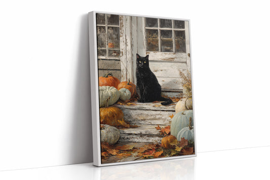 Autumn's Silent Guardian