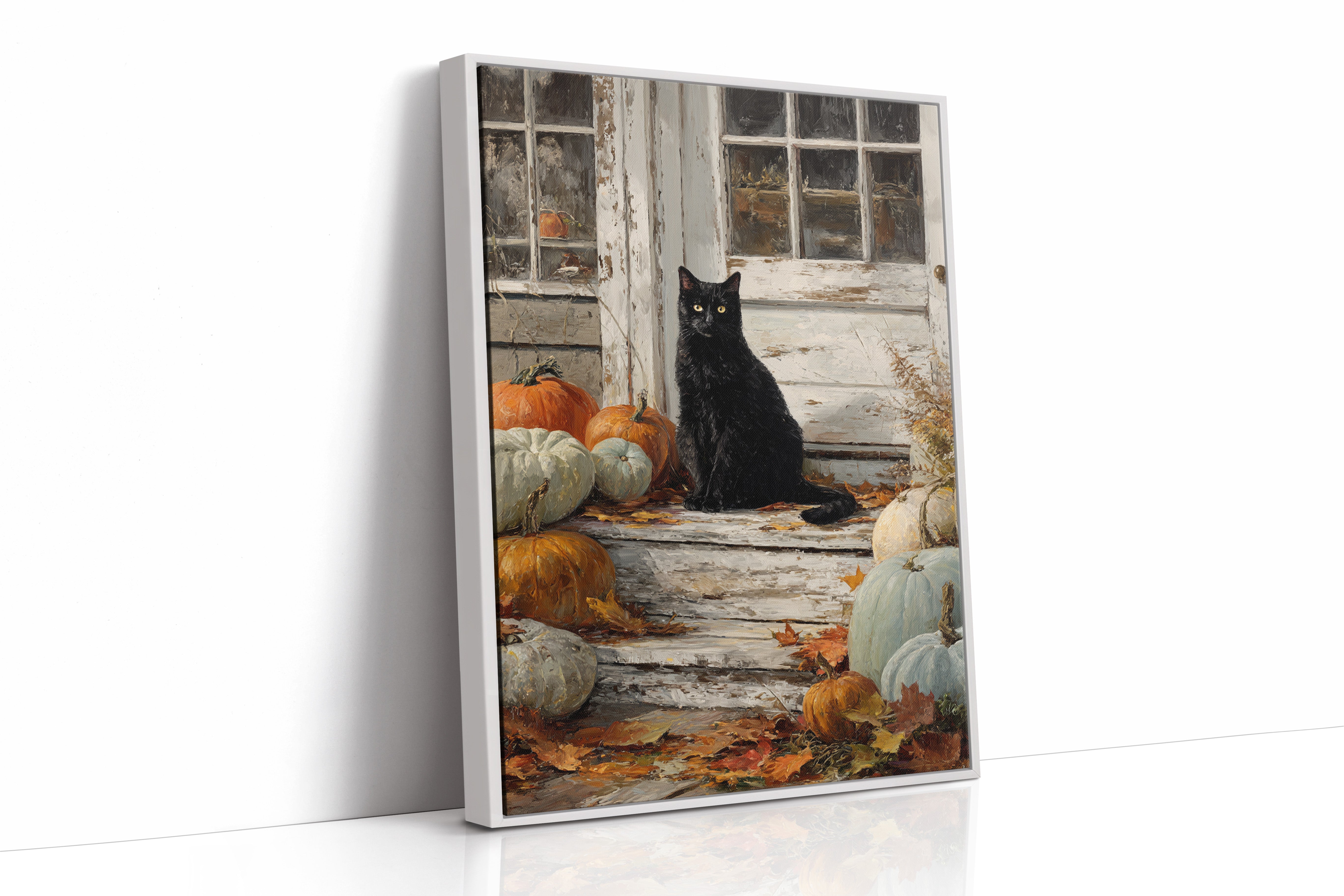 Autumn's Silent Guardian