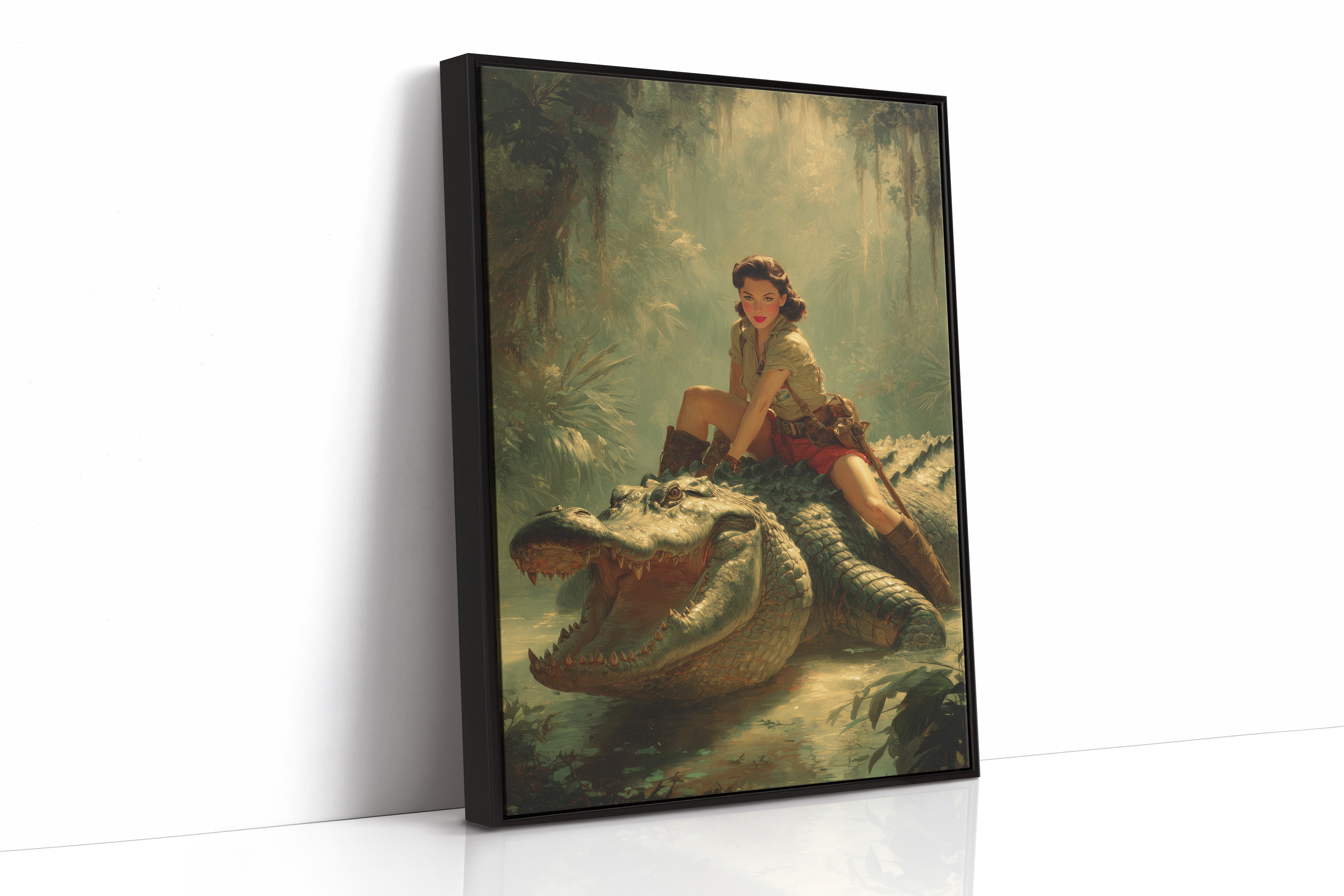 Bayou Tales And Leather Dreams