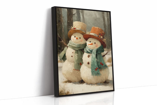 Snow Friends Share Winter's Secret Tales