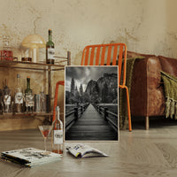 Journey Through Timbered Paths