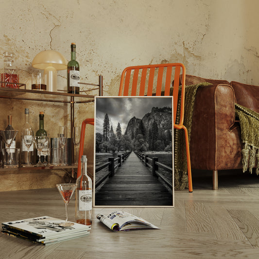 Journey Through Timbered Paths