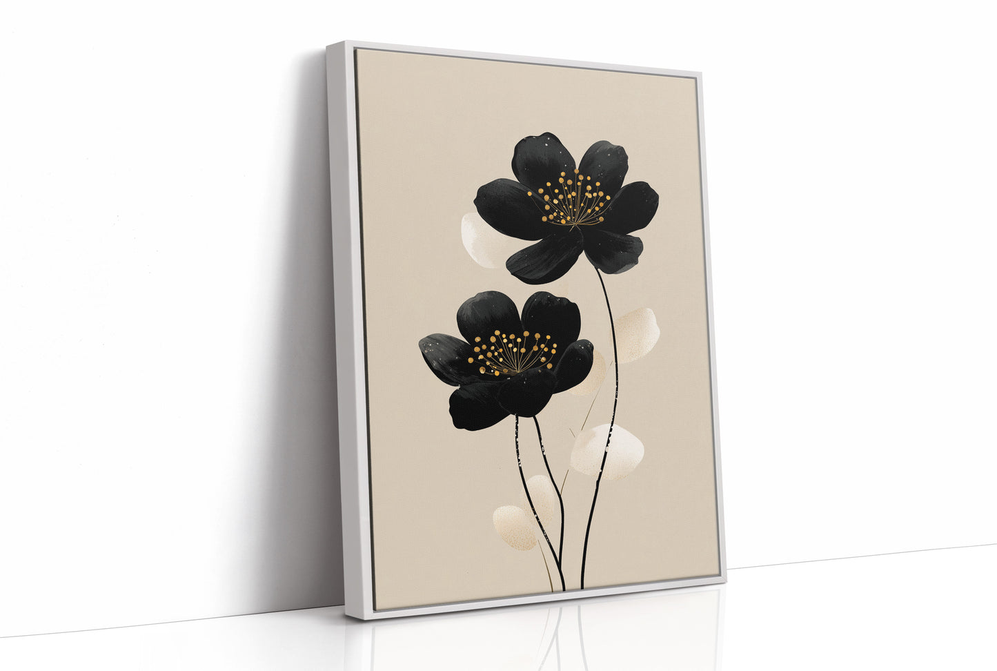 Quiet Things With Golden Centers