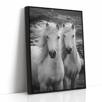 Wild Manes Dance With Wind