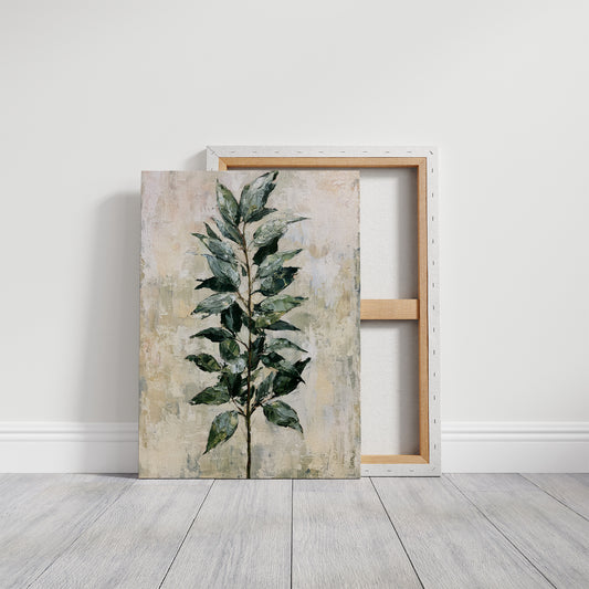 Single Stem, Textured Neutrals