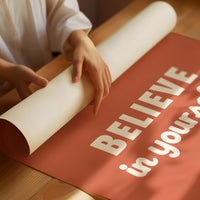 Believe In Yourself Bold Quote