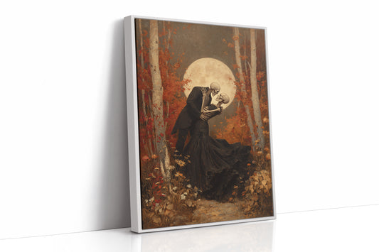 Eternal Embrace Beneath The Moon